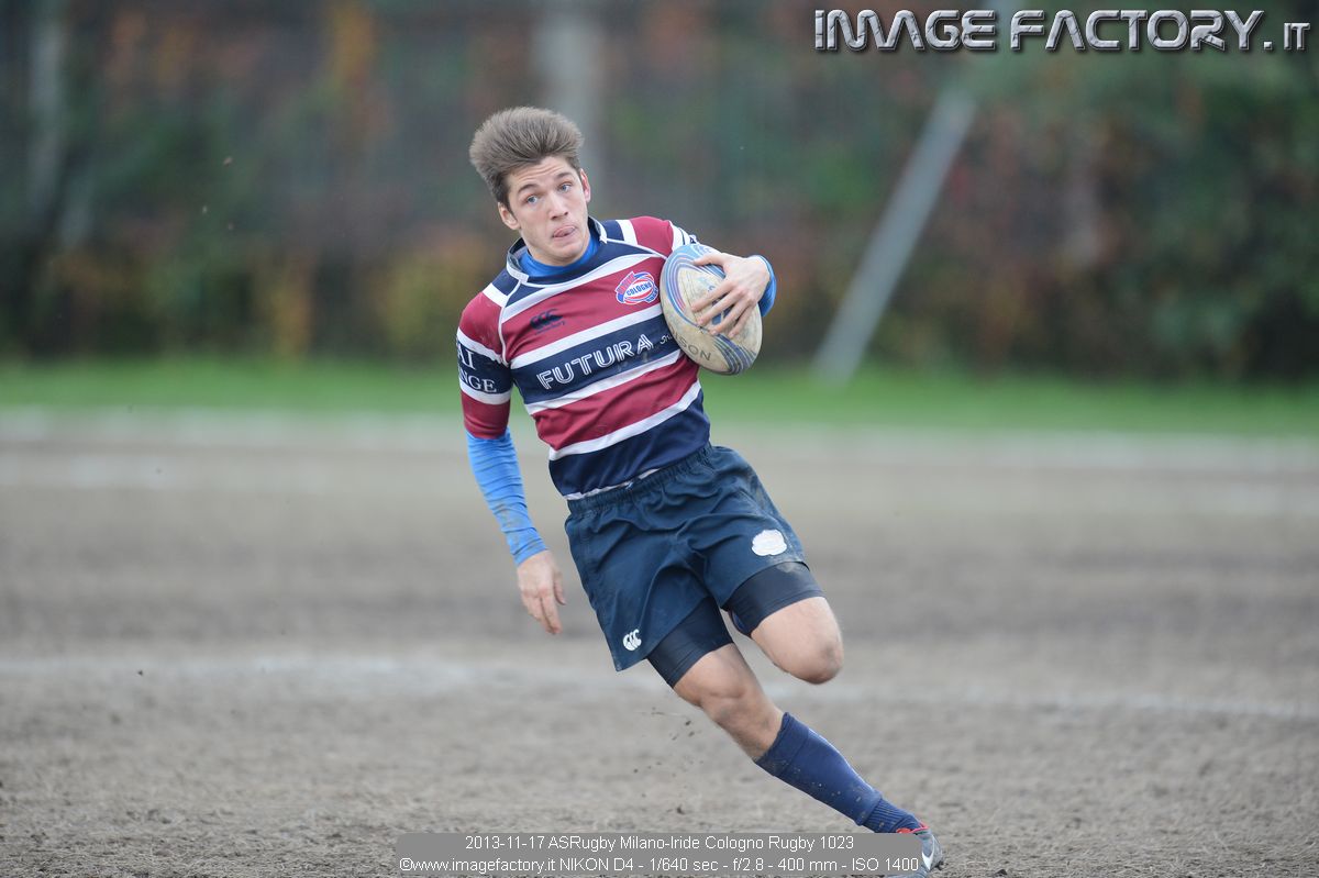 2013-11-17 ASRugby Milano-Iride Cologno Rugby 1023